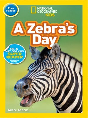 cover image of A Zebra's Day